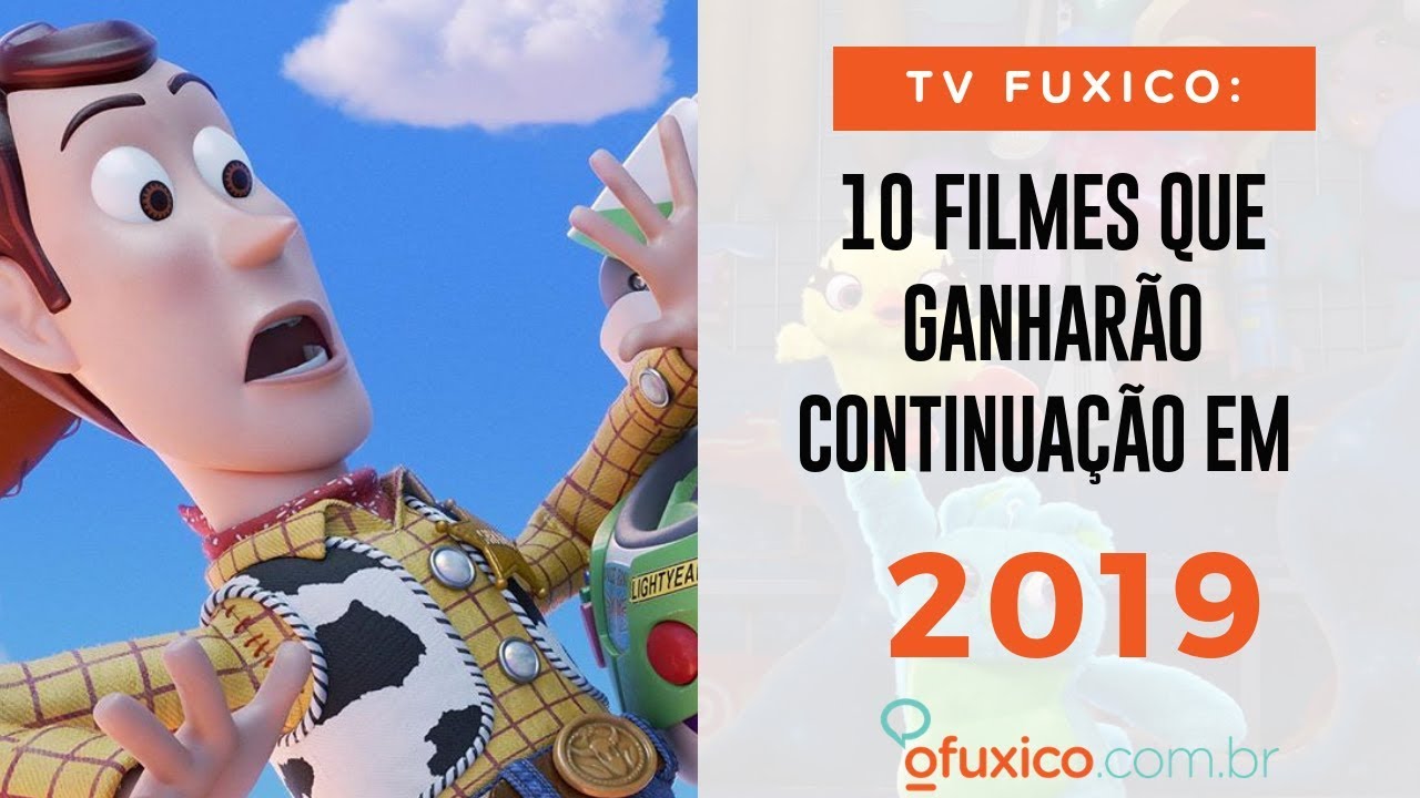 TV Fuxico: 10 filmes que ganharão continuação em 2019!