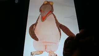 Horacio the handsnake - Charlotte the Penguin (Muppet)