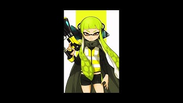 Splatoon Agent 3,4 and 8