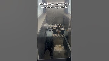 🚀 Watch our machines in action up close!