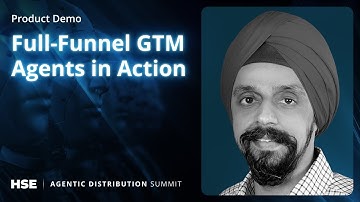 Demo • RevSure AI — Full Funnel GTM Agents in Action