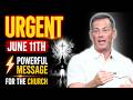URGENT: JUNE 11TH — A POWERFUL MESSAGE FOR THE CHURCH WILL BE SHARED TODAY! ⚡ | Pastor Josh Howerton