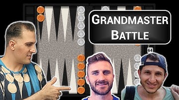 Barget Takes on Olsen in EPIC Backgammon Grandmaster Showdown!