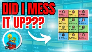 Did I Mess It Up?? | Best Ball Roster Reviews & Strategy