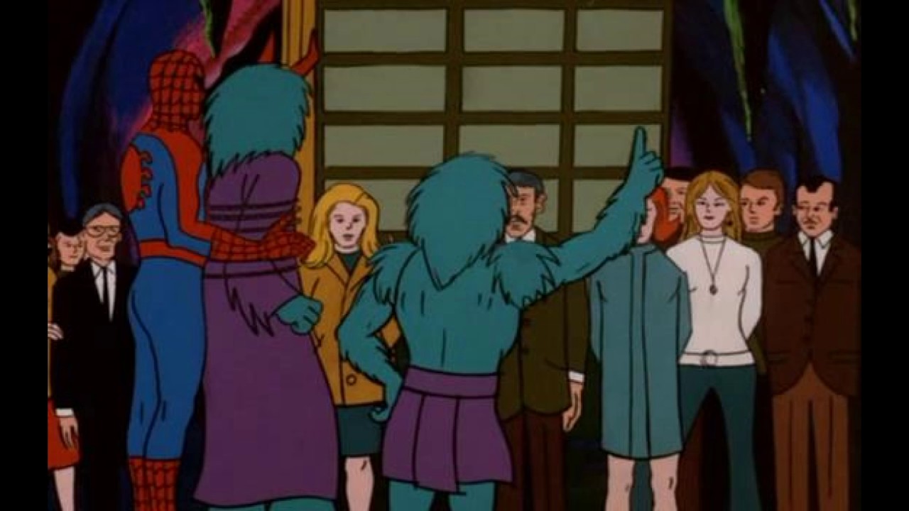 Spider-Man 1967 Music - Spy Rock