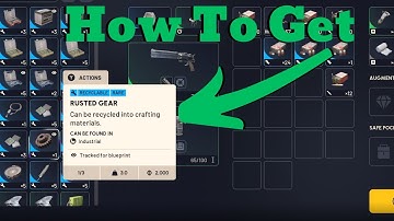 How To Find Rusted Gears In Arc Raiders