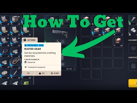 How To Find Rusted Gears In Arc Raiders