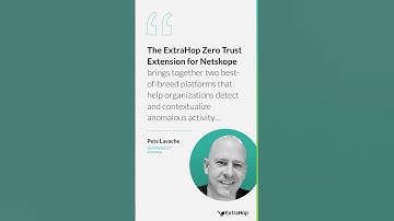 New Zero Trust Integration from ExtraHop & Netskope Gives Security Teams Visibility into SSE Tunnels