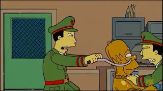 Homer is Buddha - The Simpsons