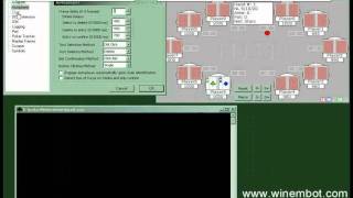 WinemEasy Poker Bot Interface