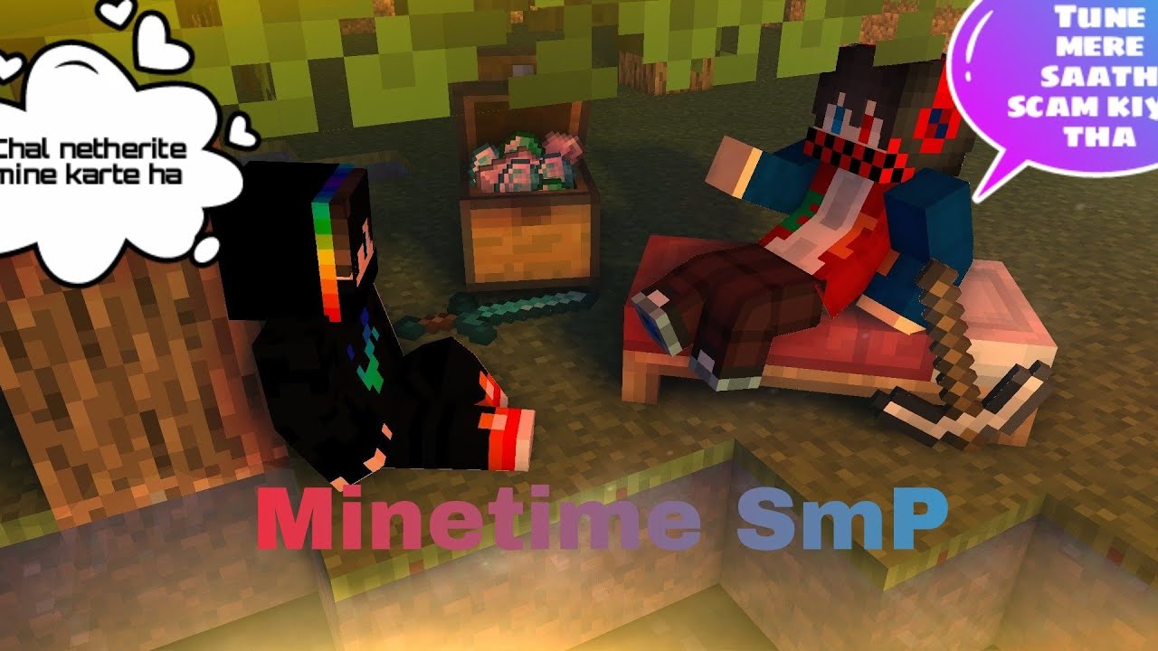 Making iron armour | Minetime smp | E.G is Mad