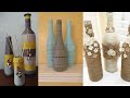 Top 80 ideias criativas garrafas de vidro decoradas
