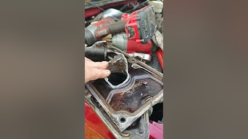 knock sensor replacement valley block plate cover 2005 Chevy Silverado 2500 HD 6.0