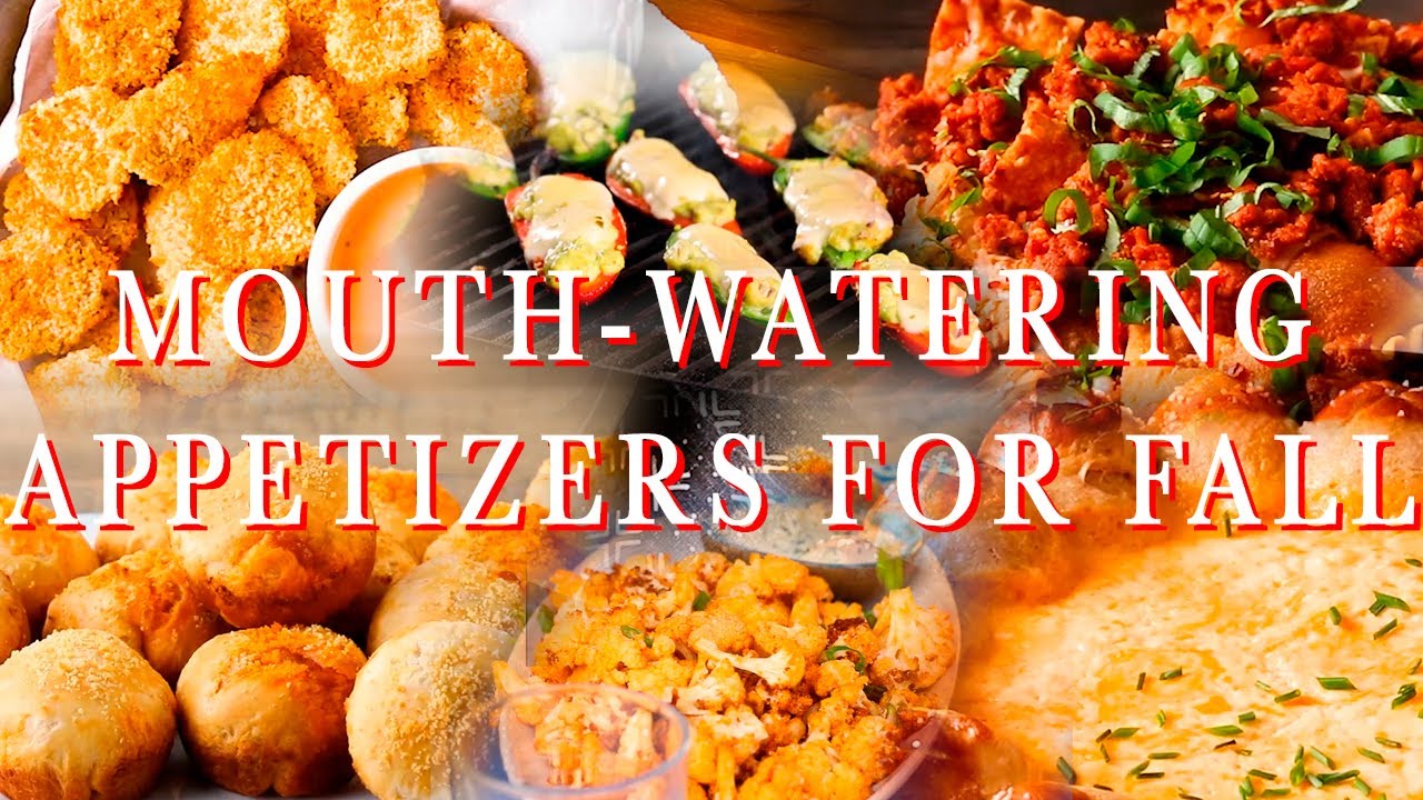 6 Melt in Your Mouth Appetizers for Fall | Easy-to-Make Recipes to