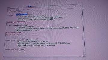 Play movie trailer with  python