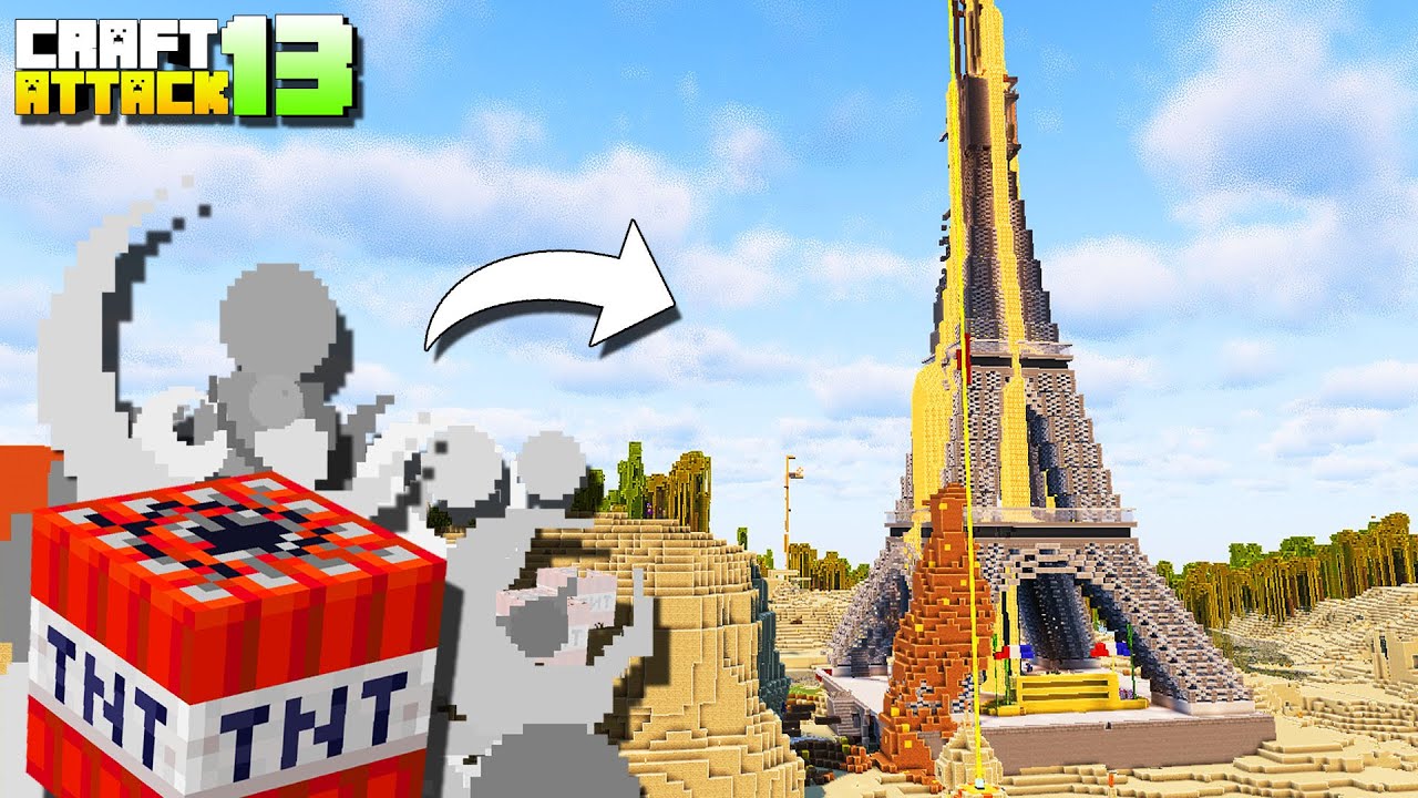 Schradin & Zarbex quitten das Projekt mit maximaler ZERSTÖRUNG! Minecraft Craft Attack 13 #45