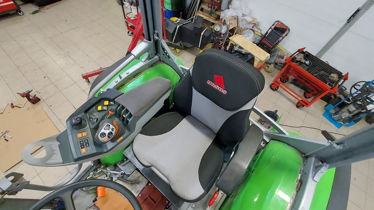 URSUS C 360 ZDUNTRAC najlepszy podłokietnik