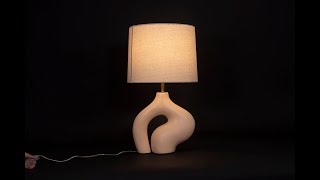 Oblong Loop Table Lamp Skin