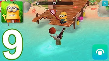 Minions Paradise - Gameplay Walkthrough Part 9 - Level 11-12 (iOS, Android)