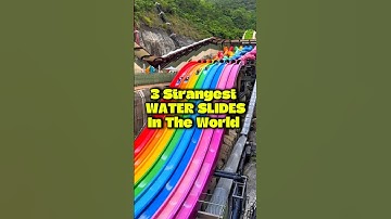 3 strangest slides in the world pt2‼️