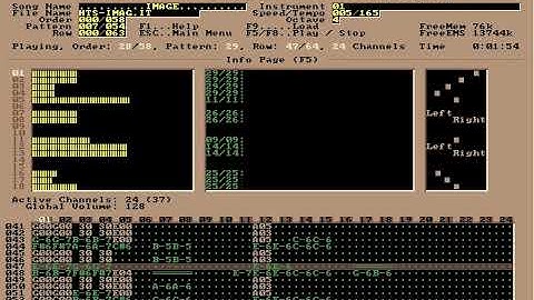 IMAGE - KilLing in HeaTerS (Playing on Impulse Tracker 2.14)