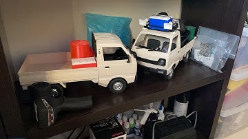 WPL D12 Suzuki Carry (First Run)