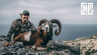 Hunting Mouflon and Hybrid Kri Kri Ibex  Dugi Otok Island in Croatia | Mark V. Peterson Hunting