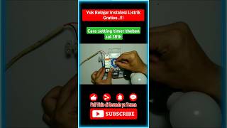 Cara Setting Timer Theben Sul 181H
