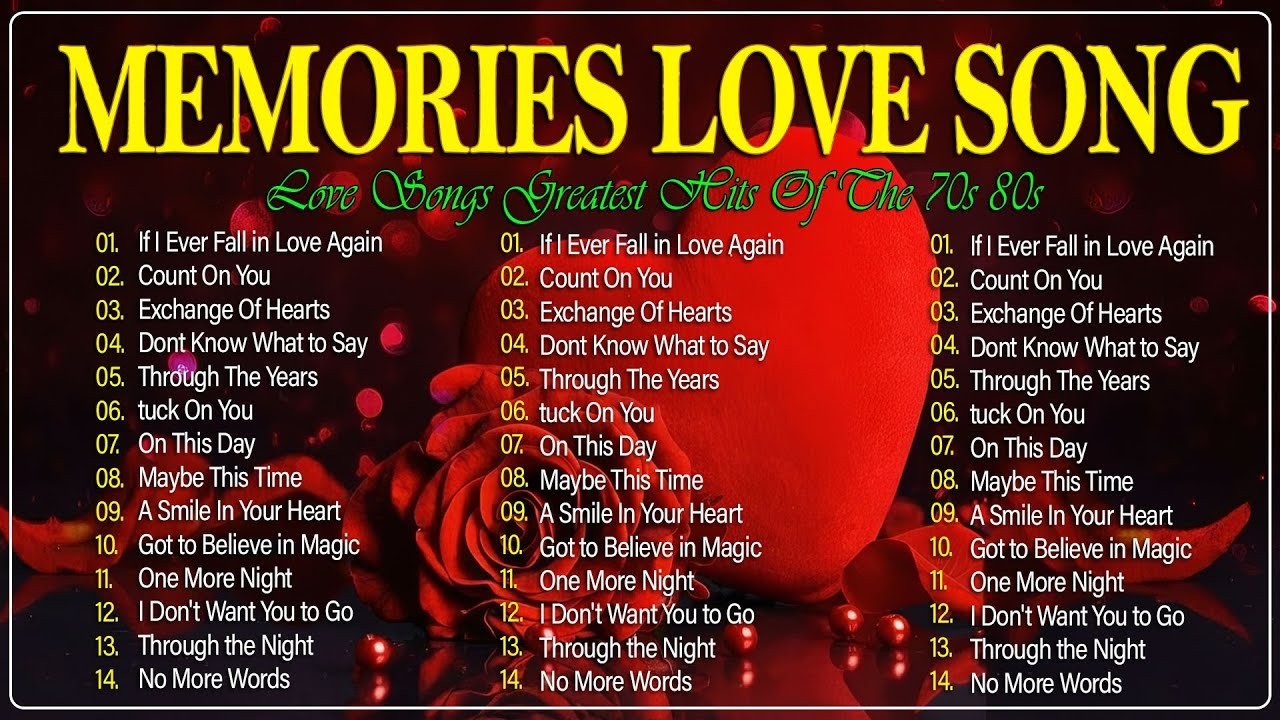 💖 Oldies But Goodies Love Songs Kenny Rogers, David Pomeranz, Jim Brickman, Cher & Peter Cetera