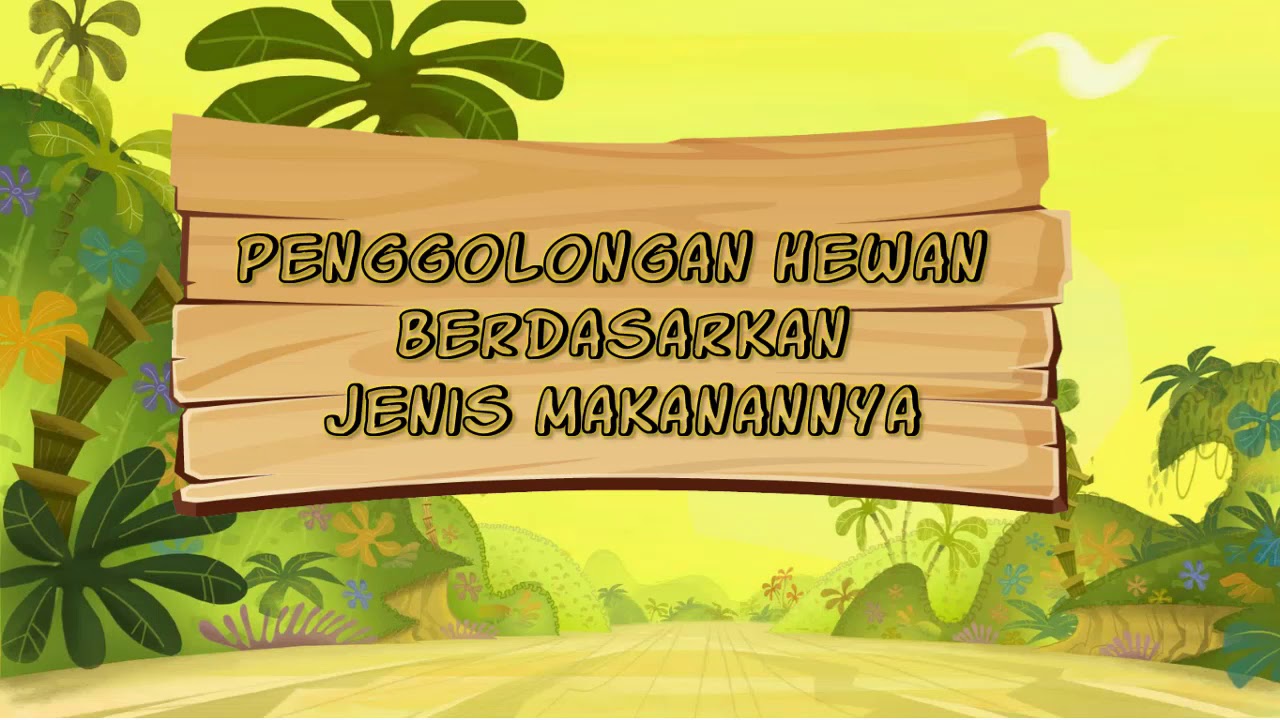 Jenis jenis hewan YouTube Jenis jenis hewan YouTube