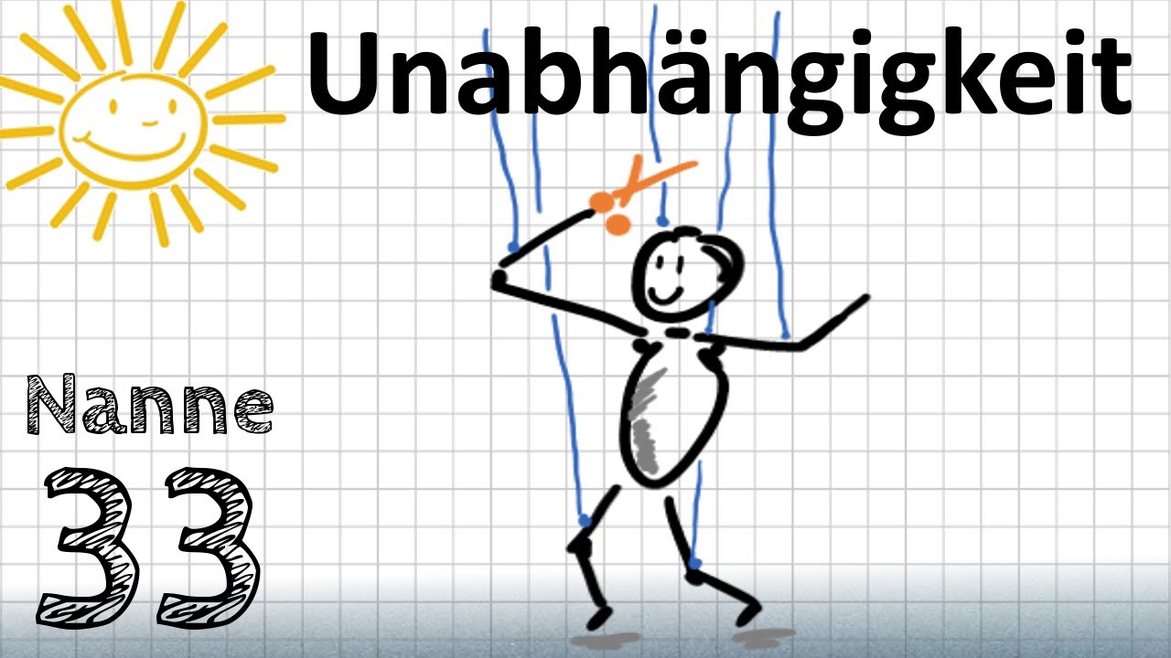 Mathe52 Unabhangigkeit Von Ereignissen Mit Nanne 33 Youtube