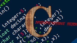 Input/Output and Format Specifiers | C Programming for Beginners