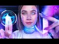 📐ИЗМЕРЮ АНДРОИДА🤖Sci Fi Ролевая игра🚀Неразборчивый Шепот АСМР, ASMR Measuring