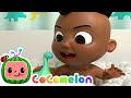 Cody&#39;s Bath Song | Cody Time CoComelon | Sing Along Songs for Kids | Moonbug Kids Karaoke Time