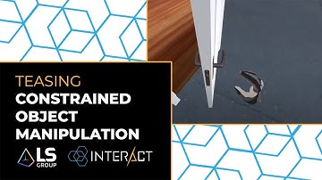 Teasing new Interact Feature: constrained object manipulation