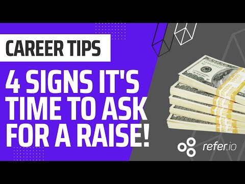 Video: 4 Ways to Ask for a Pay Increase