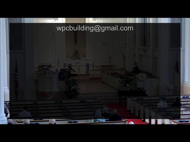 Westminster Presbyterian Church, Akron Ohio, April 21, 2024 Sunday Service