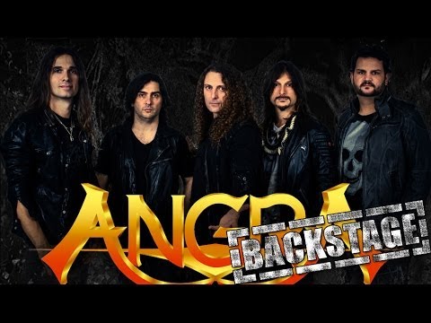 Angra Backstage #3 - Photo Session