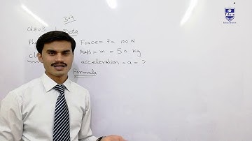 TSS : Numerical Problem  3.1 to 3.5 , 9th Class Physics Chap no 3 Dynamics #PTB