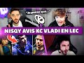 Nisqy donne son avis sur kc vladi en lec  best of lol 635 ractions