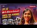 Tour of indias best mba college  exploring iim ahmedabad campus