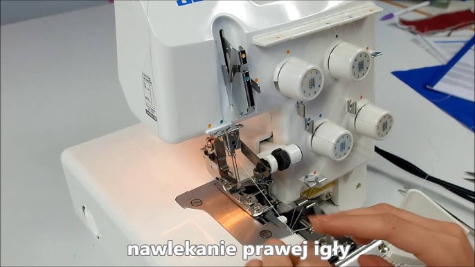 Juki MO-644D Serger review by GwenV