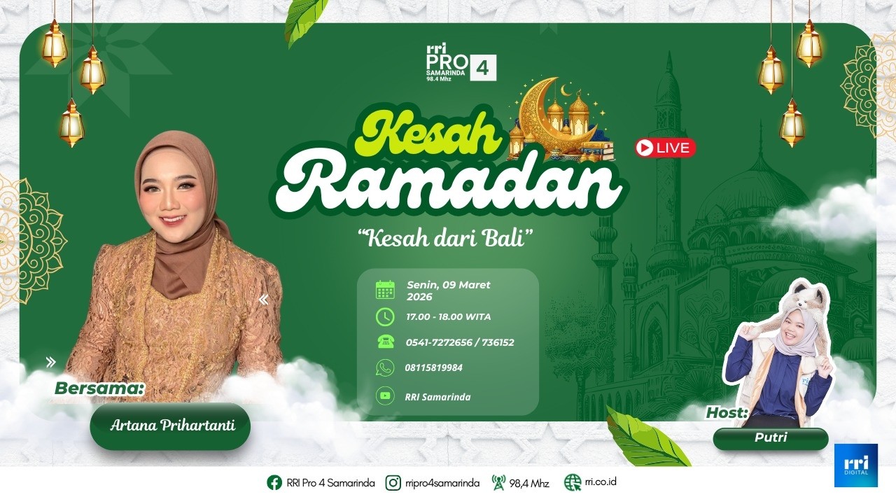 KESAH DARI BALI || KESAH RAMADAN