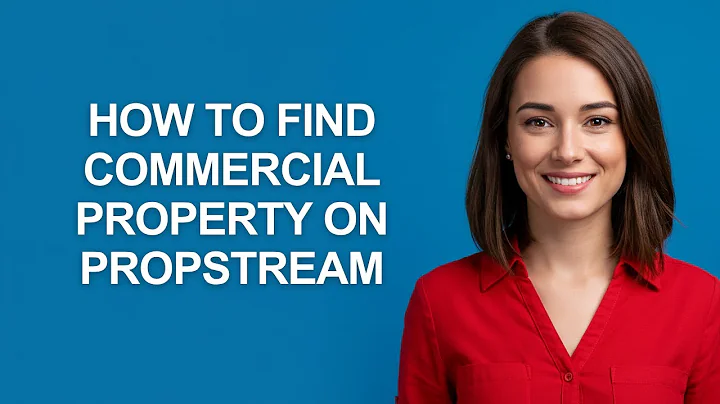 How to Find Commercial Property on Propstream - AshleyHowTo