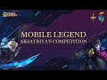 Live Streaming Mobile Legend Aksatriya's Competition - GRAND FINAL