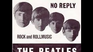 Video thumbnail of "No reply - The beatles"
