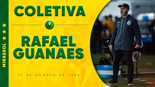 🎙️🦁 COLETIVA GUANAES - PRÉ-JOGO LDU X MIRASSOL