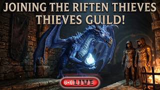 Can a Dragon be a Master Thief? | Skyrim Special Edition LIVE