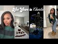 NEW YEARS VLOG 24 HOURS In Charlotte I M SICK I Got Surprised GRWM For Night Out More