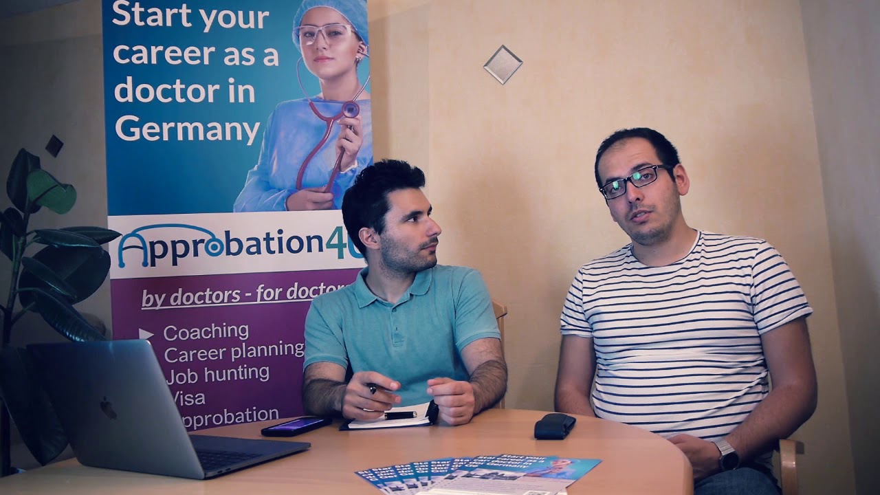 What was your biggest challenge when applying for the licence to practice medicine in Germany?